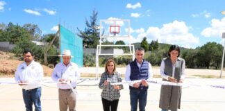 Entregó Gobernadora Infraestructura Deportiva y Espacios Recreativos en Tlaxco. - AlternativaTlx