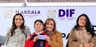 Entregó Gobernadora Lentes a Niñas y Niños de Programa Unidad de Atención Visual del SEDIF. - AlternativaTlx