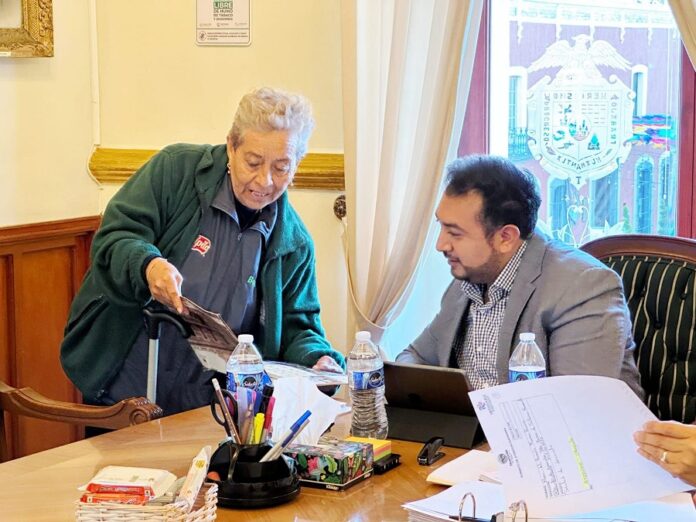 Es con Diálogo Directo como se Avanza en el Bienestar de la Gente: SALVADOR SANTOS CEDILLO. - AlternativaTlx