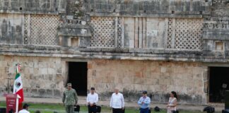 Especialistas en la restauración, conservación e investigación arqueológica se reúnen con el presidente Andrés Manuel López Obrador