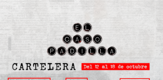 Estreno Nacional de El Caso Padilla una Película de Pavel Giroud Premio Platino Como Mejor Película Iberoamericana - AlternativaTlx