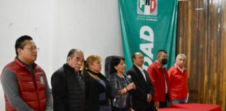 Estructura de Evangelina Paredes y Bernardino Palacios se Adhiere al PRI. - AlternativaTlx