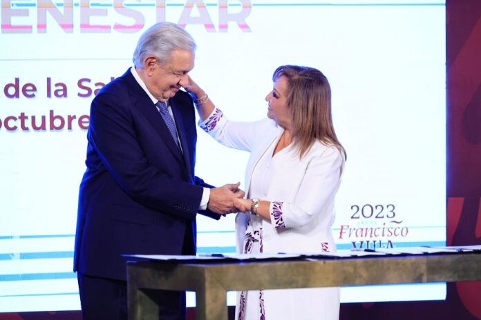 Firmó Gobernadora Lorena Cuéllar Acuerdo Nacional Para la Federalización de Servicios de Salud. -AlternativaTlx