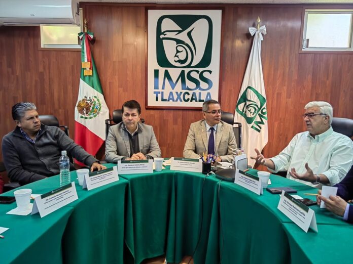 Fortalece IMSS Tlaxcala su Acercamiento con el Sector Patronal - AlternativaTlx