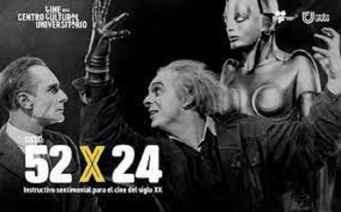 Grandes Clásicos de la Cinematografía Nacional en el Ciclo: 52X24. Instructivo Sentimental para el Cine del Siglo XX de Octubre.- AlternativaTlx