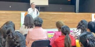 Imparte SMDIF Huamantla la Conferencia “La Lucha Contra el Cáncer de Mama”. - AlternativaTlx