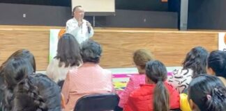 Imparte SMDIF Huamantla la Conferencia la Lucha Contra el Cáncer de Mama - AlternativaTlx