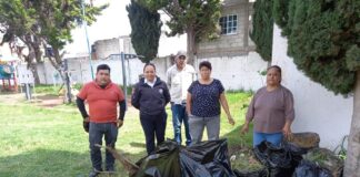 Impula Dirección de Seguridad Pública de Huamantla Rehabilitación y Mantenimiento de los Espacios Públicos. - AlternativaTlx