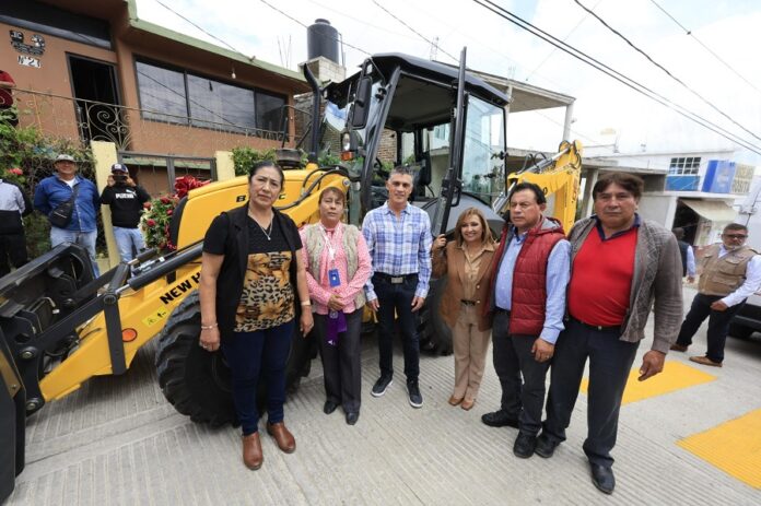 Inauguró Gobernadora Infraestructura Vial en Teacalco. - AlternativaTlx