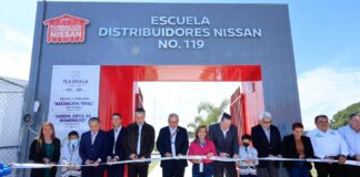 Inauguró Gobernadora Inmueble Escolar de Dos Escuelas Primarios en San Pablo del Monte. - AlternativaTlx