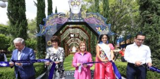 Inauguró Gobernadora Lorena Cuéllar Tlaxcala, la Feria de Ferias 2023 - AlternativaTlx