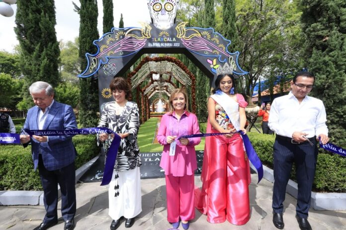 Inauguró Gobernadora Lorena Cuéllar Tlaxcala, la Feria de Ferias 2023 - AlternativaTlx
