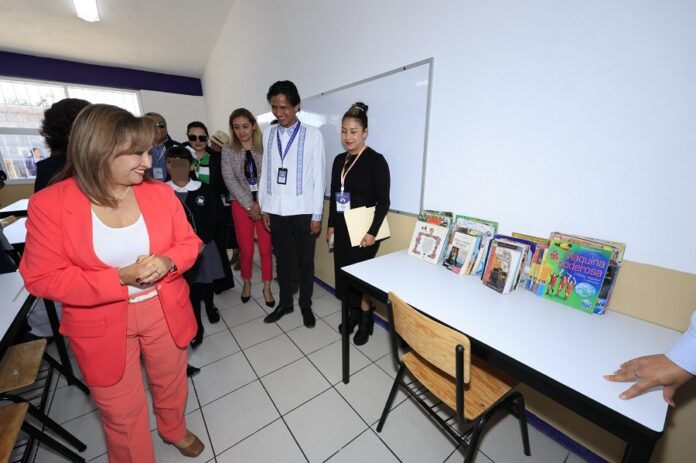 Inauguró Gobernadora Primaria 