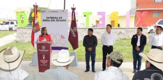 Invierte Gobierno 1.2 MDP en Infraestructura Urbana en Hueyotlipan. - AlternativaTlx
