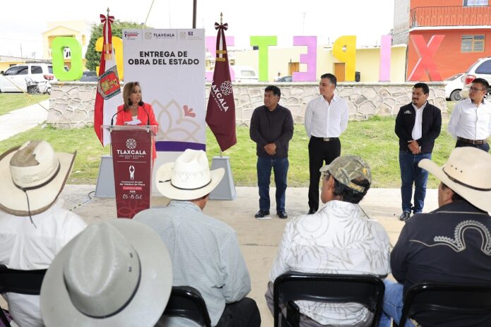 Invierte Gobierno 1.2 MDP en Infraestructura Urbana en Hueyotlipan. - AlternativaTlx