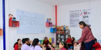 Invirtió Gobernadora en Centro Comunitario de Atención a la Primera Infancia en Quilehtla - AlternativaTlx