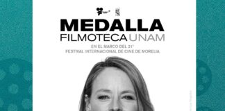 Jodie Foster Recibirá la Medalla Filmoteca UNAM en el 21er FICM - AlternativaTlx