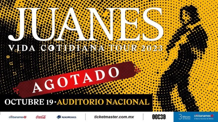 Juanes Regresa con Sold Out en Auditorio Nacional - AlternativaTlx