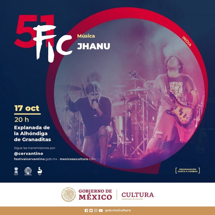 La Agrupación de Rock Tamil, Jhanu Llega a Tlaxcala a Través del Circuito Cervantino - AlternativaTlx