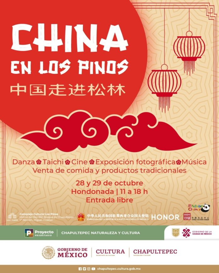 La Cultura y Tradición de China Llega a los Pinos - AlternativaTlx