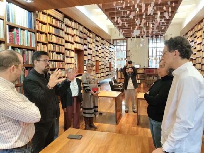 La Fonoteca Nacional y la Dirección General de Bibliotecas Firman Convenio Para Acercar el Patrimonio Sonoro de México a Todo el País - AlternativaTlx