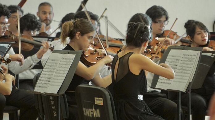 La Orquesta Escuela Carlos Chávez Realizará el Estreno en México de la Fantasía Fede Rico García Lorca, de Ian Krouse - AlternativaTlx