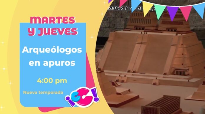 La Tercera Temporada de la Serie Infantil Arqueólogos en Apuros se Estrena en Canal 22 - AlternativaTlx