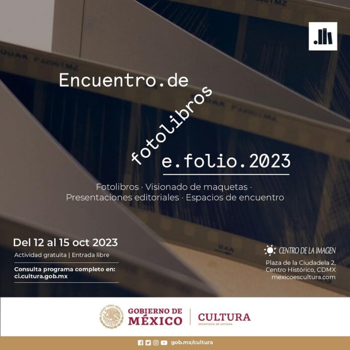 Llega la Fiesta Del Fotolibro del Centro de la Imagen del 12 al 15 de Octubre de 2023 - AlternativaTlx