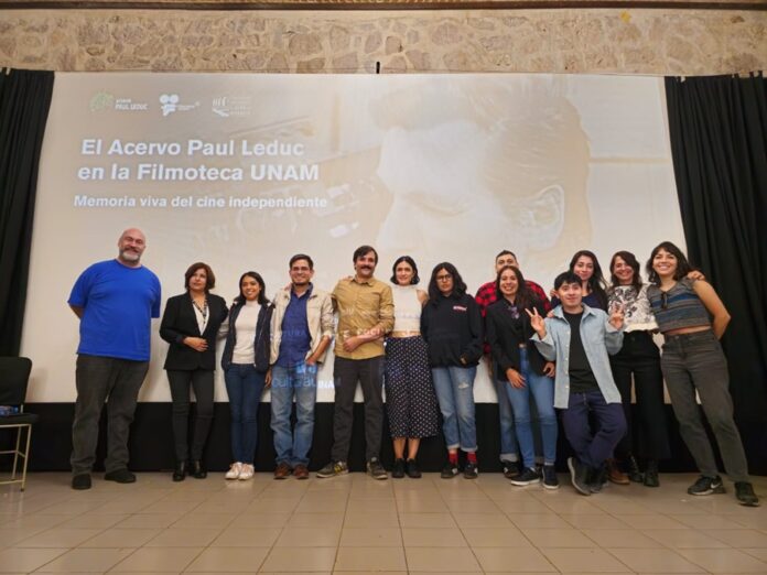 Memoria Viva del Cine Independiente el Acervo Paul Leduc en la Filmoteca UNAM - AlternativaTlx