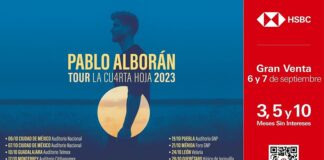 Pablo Alborán Estrenará en Vivo su Nuevo Sencillo. - AlternativaTlx