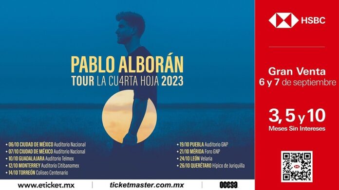 Pablo Alborán Estrenará en Vivo su Nuevo Sencillo. - AlternativaTlx Pablo Alborán Estrenará en Vivo su Nuevo Sencillo. - AlternativaTlx
