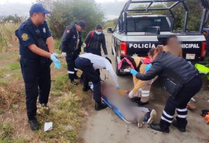 Personas con Quemaduras son Atendidas por Protección Civil de Huamantla. - AlternativaTlx