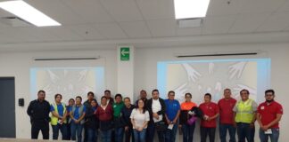 Policía de Huamantla Realiza Acciones de Proximidad Social en Empresas del Municipio - AlternativaTlx