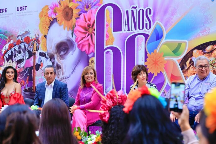 Presencia Gobernadora Desfile de Tlaxcala, la Feria de Ferias 2023 - AlternativaTlx