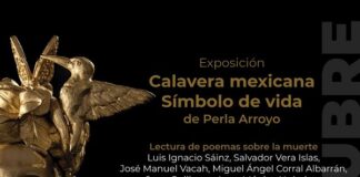 Presentarán en la Casa Marie José y Octavio Paz la Exposición “Calavera Mexicana. Símbolo de Vida”, de Perla Arroyo. - AlternativaTlx