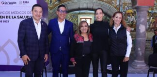 Presento Gobernadora Servicios Médicos Gratuitos del DR. Vagón el Tren de la Salud. - AlternativaTlx