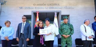 Refuerza Lorena Cuéllar a Municipios con Equipos Tecnológicos para Seguridad. - AlternativaTlx