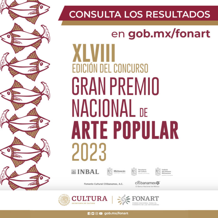 Se Anuncian los Resultados de la XLVIII Edición del Concurso Gran Premio Nacional de Arte Popular 2023. - AlternativaTlx
