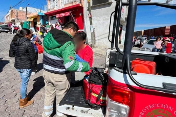 Sin Lesionados Percance Vial Sobre el Bulevar Cuamanco: Seguridad Pública de Huamantla. - AlternativaTlx