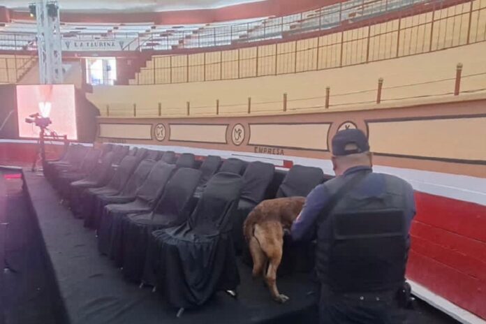 Supervisa Dirección de Seguridad Pública de Huamantla la Plaza de Toros “La Taurina”. - AlternativaTlx