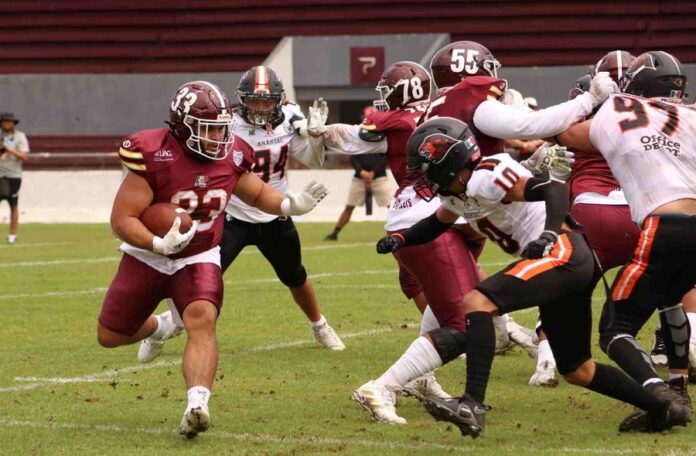 Tecos Derrota a Leones en Liga Mayor de ONEFA - AlternativaTlx Tecos Derrota a Leones en Liga Mayor de ONEFA - AlternativaTlx
