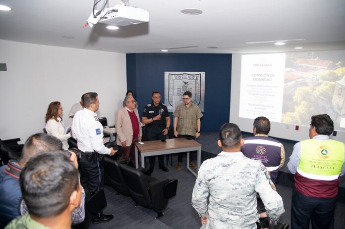 Tendrá Conjunto Conventual Sistema de Seguridad y Protección Civil SC - AlternativaTlx