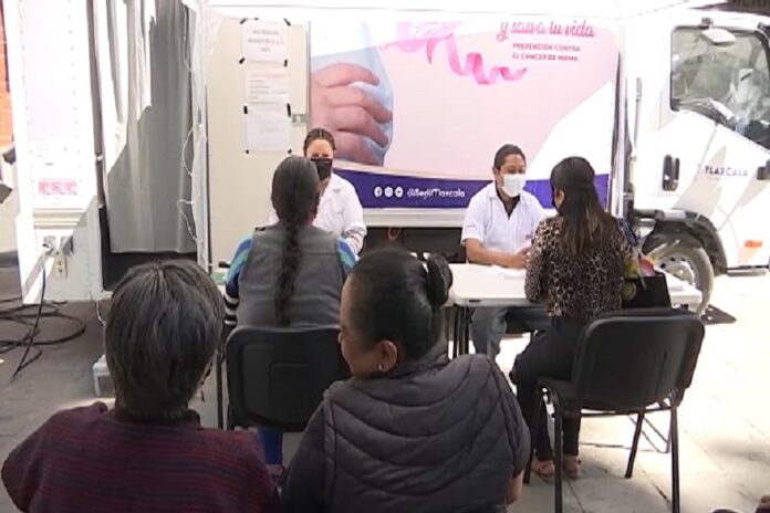 Tlaxcala, de los Estados con Mayor Cantidad de Mastografías Gratuitas Brindadas a la Población. - AlternativaTlx