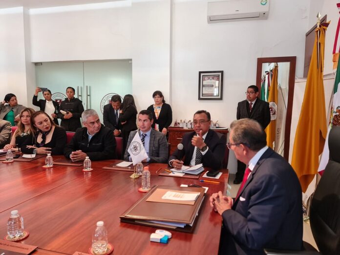Trabajarán SSC y UATX en la Prevención del Delito. - AlternativaTlx