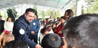Una Autoridad que le Invierte a la Educación Tiene un Pueblo con Grandeza Jacob García Cervantes - AlternativaTlx