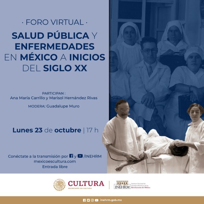 el-inehrm-revisara-la-historia-de-la-salud-publica-de-principios-del-siglo-El Inehrm Revisará la Historia de la Salud Pública de Principios del Siglo XX - AlternativaTlx