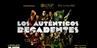¡Los Auténticos Decadentes Anuncian su Regreso a México con un Espectáculo Inolvidable! - AlternativaTlx