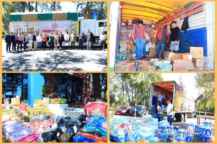 92530-2Envía UATx Segundo Cargamento de Ayuda humanitaria a Guerrero. - AlternativaTlx
