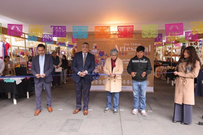 Arranca la VIII Feria Artesanal Fonart-UNAM 2023 - AlternativaTlx