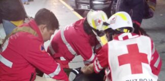 Atiende Protección Civil de Huamantla Reporte de una Persona que Yacía en la Vía Pública - AlternativaTlx